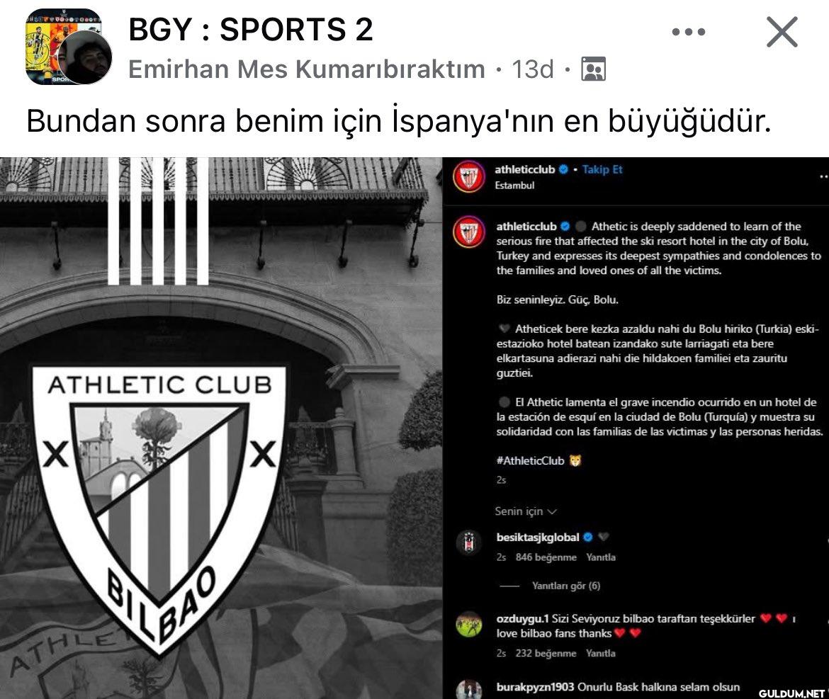 İspanyollar harika...