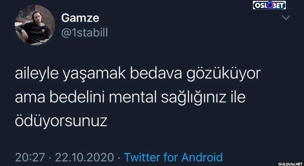 OSLOBET aileyle yaşamak...