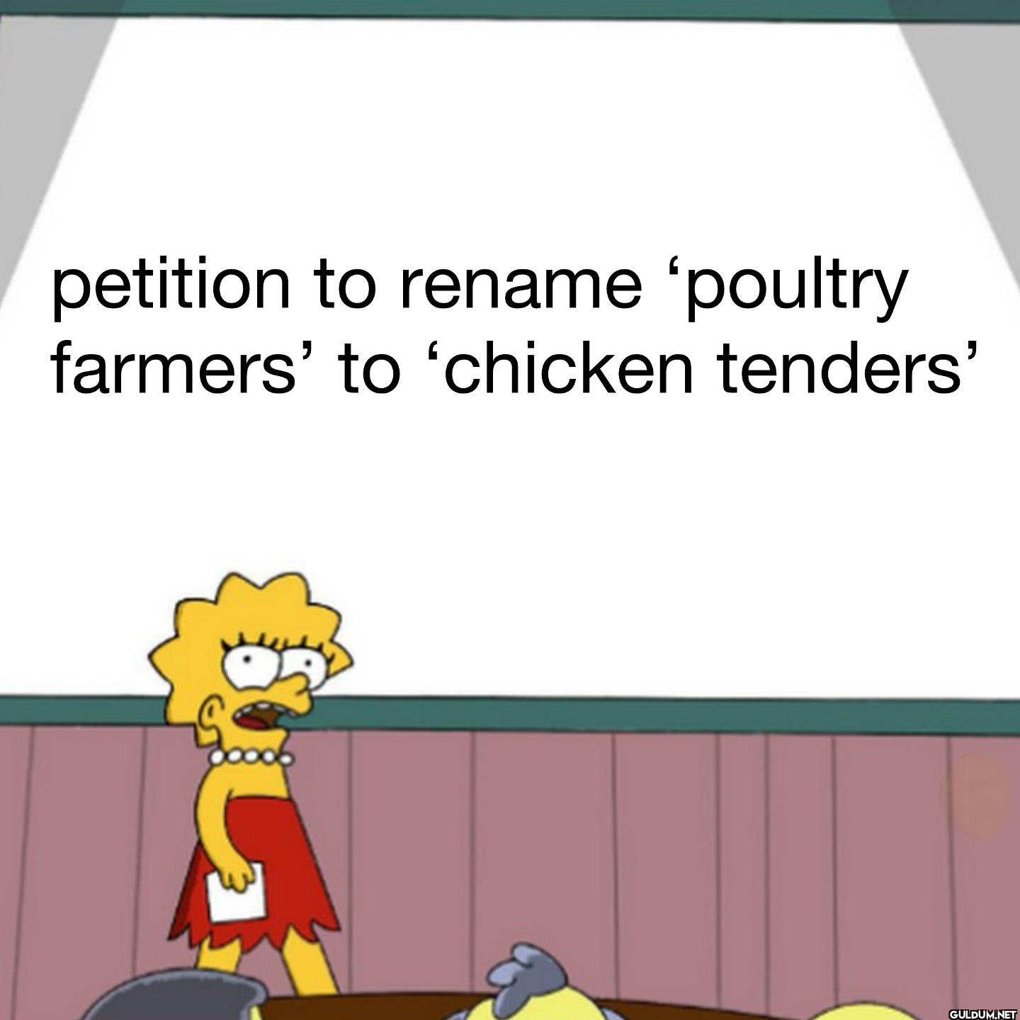 petition to rename...
