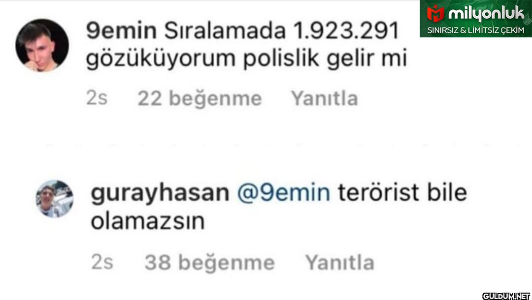 9emin Sıralamada 1.923.291...