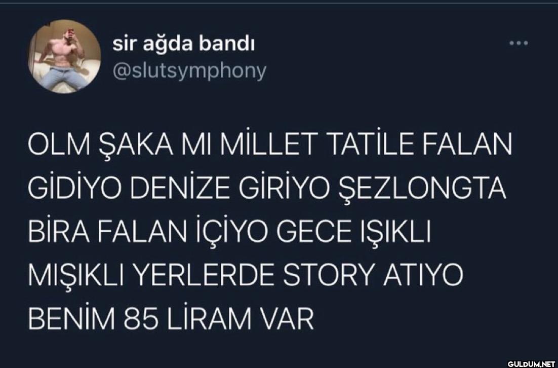 OLM ŞAKA MI MİLLET TATİLE...