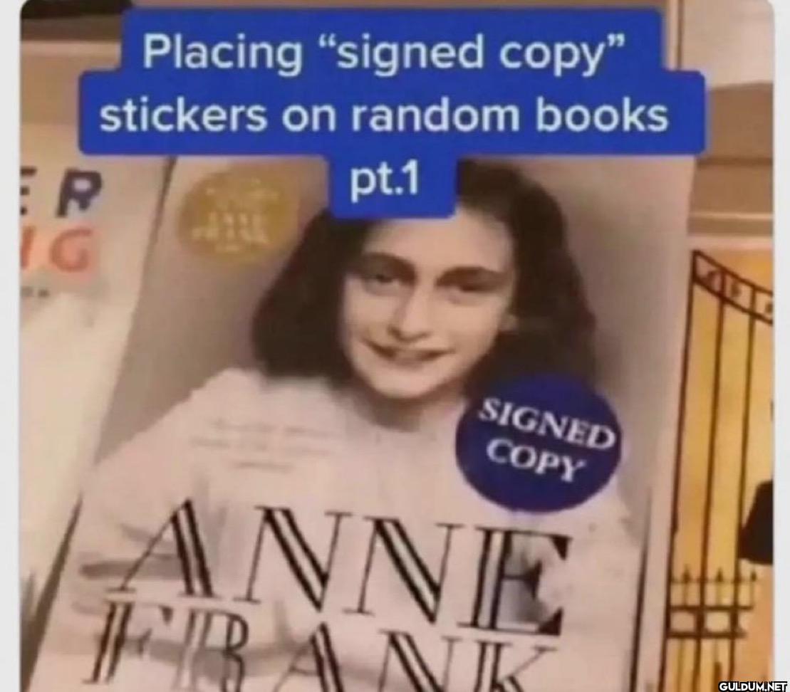R Placing "signed copy"...