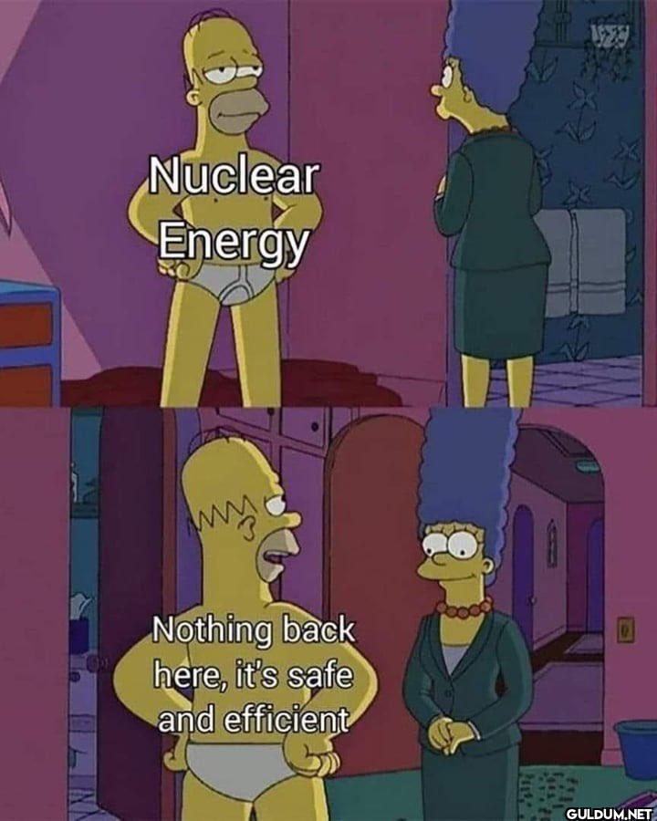Nuclear Energy Nothing...