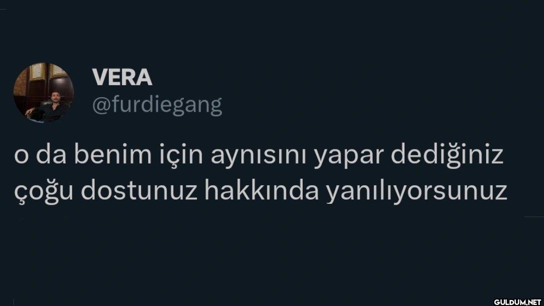 o da benim için aynısını...