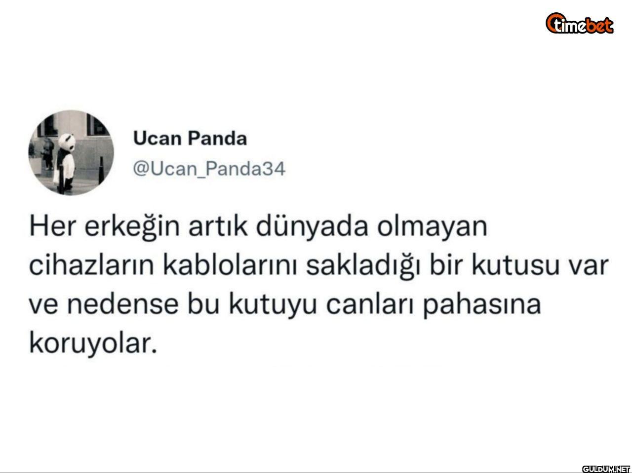 Her erkeğin artık dünyada...