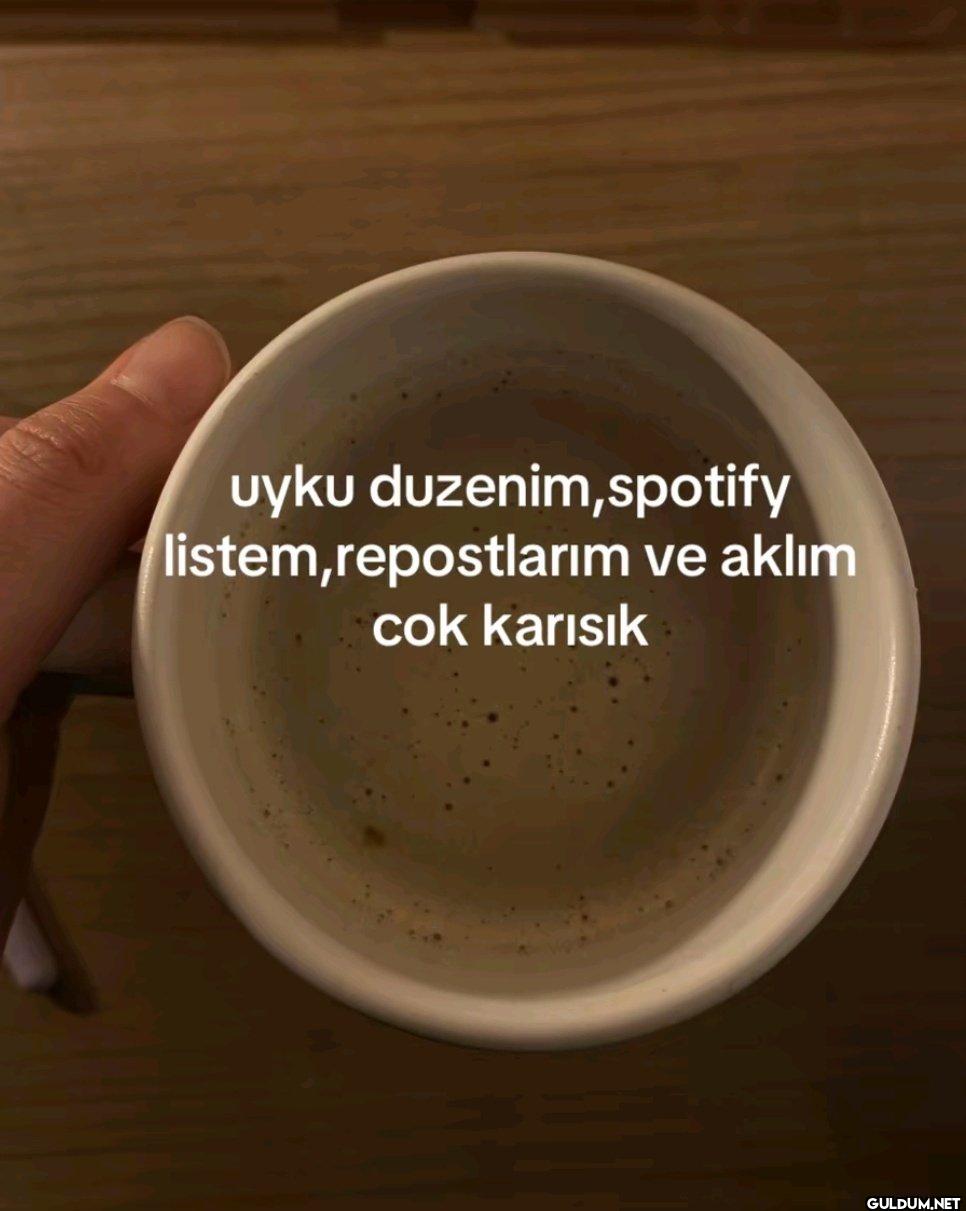 uyku duzenim,spotify...