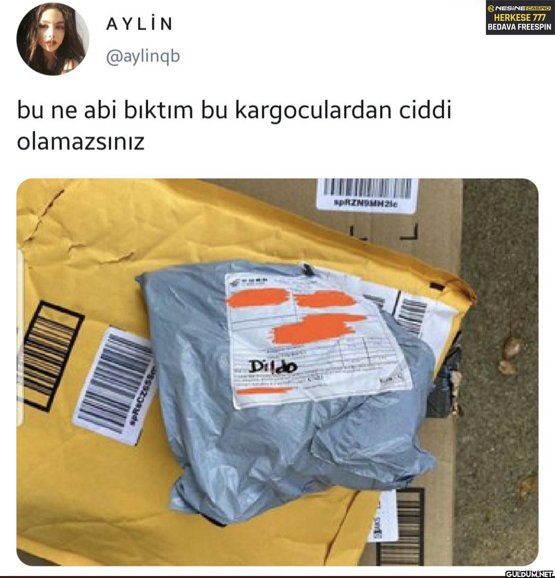 bu ne abi bıktım bu...