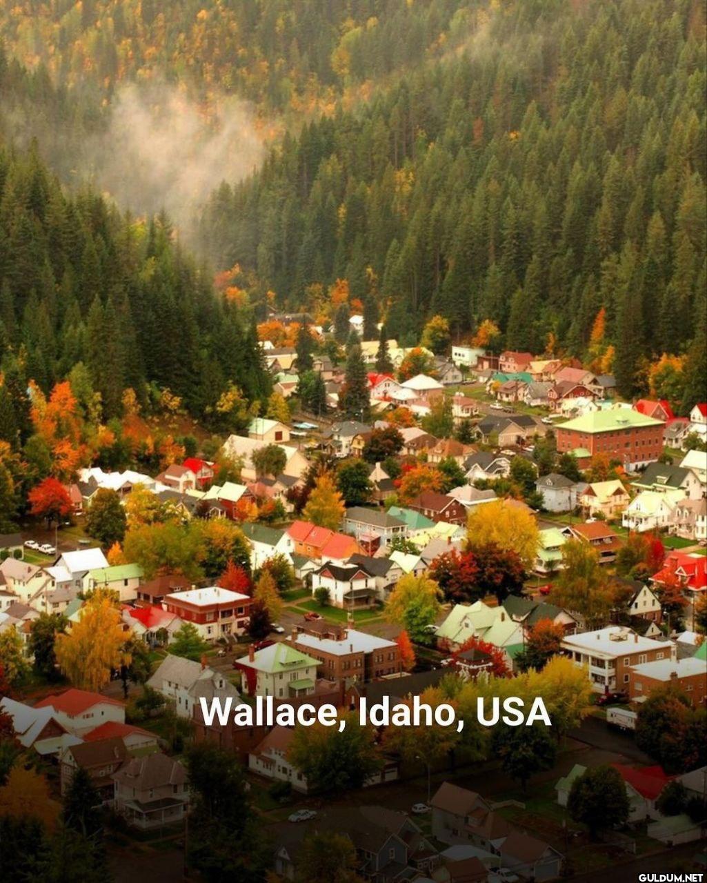 8. Wallace, Idaho, USA   ...