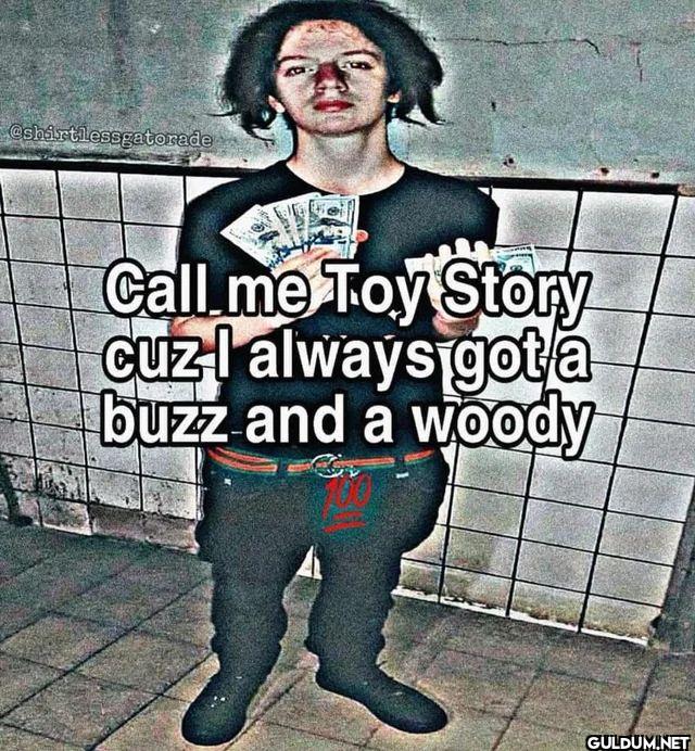 Call me Toy Story cuz I...