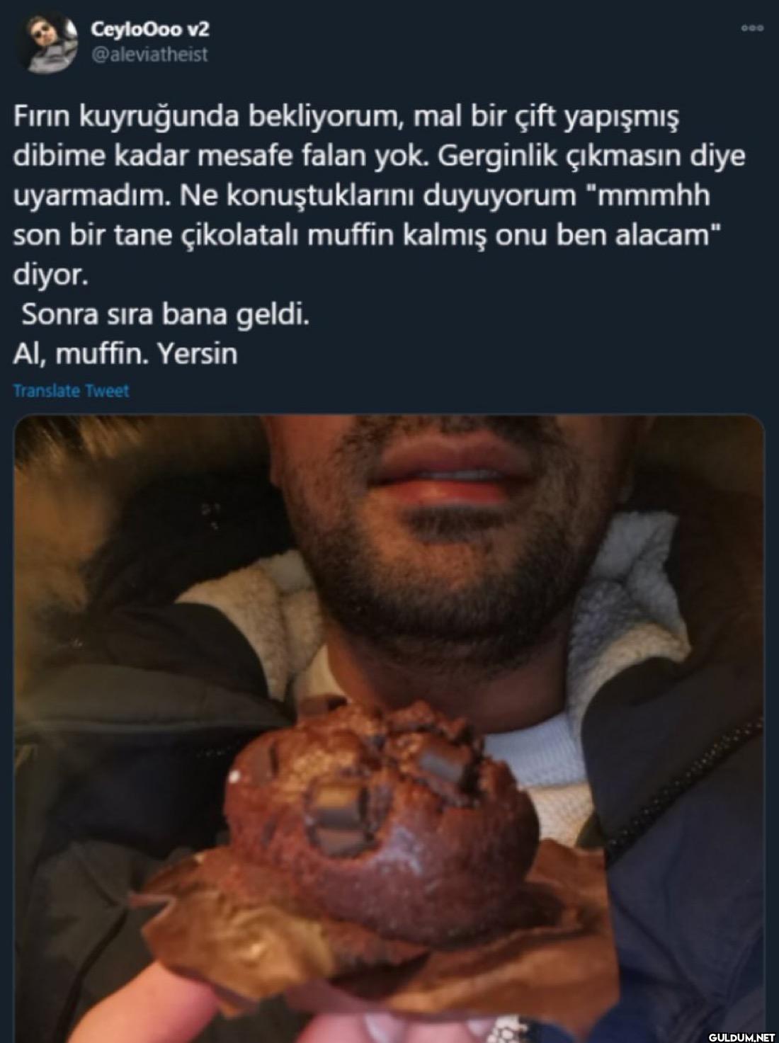 Fırın kuyruğunda...