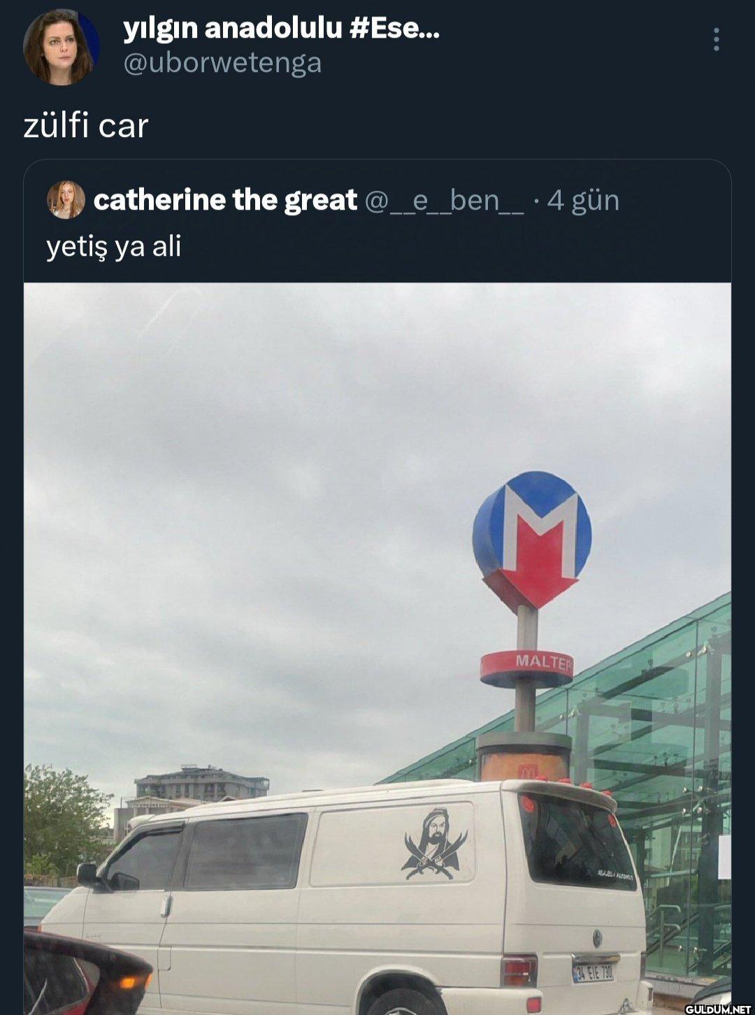 zülfi car catherine the...