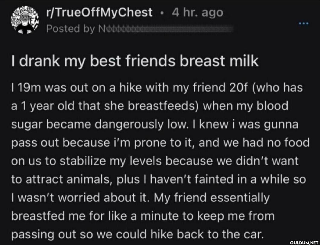 r/TrueOffMyChest 4 hr. ago...