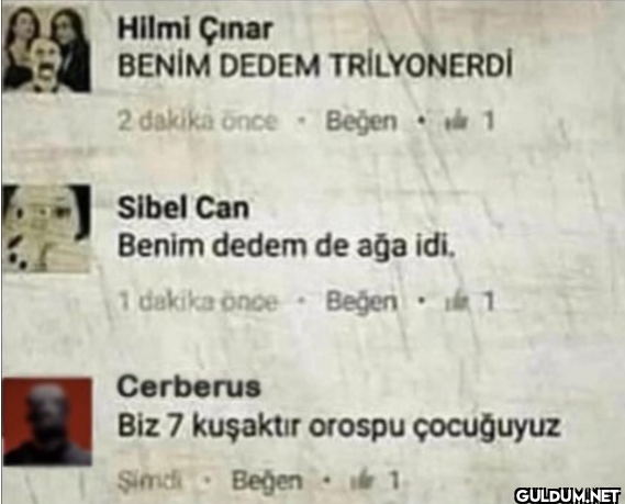 Hilmi Çınar BENIM DEDEM...