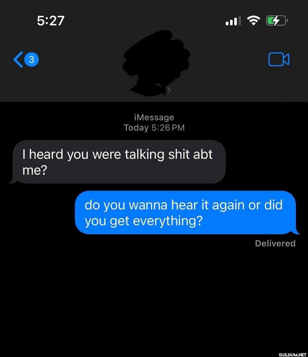 3 5:27 iMessage D Today...