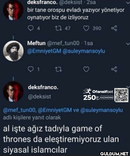 2sa bir tane orospu evladı...