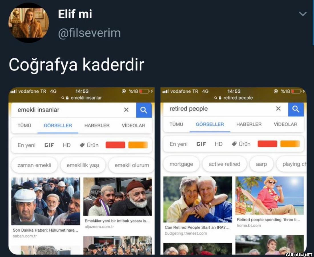 Coğrafya kaderdir >...