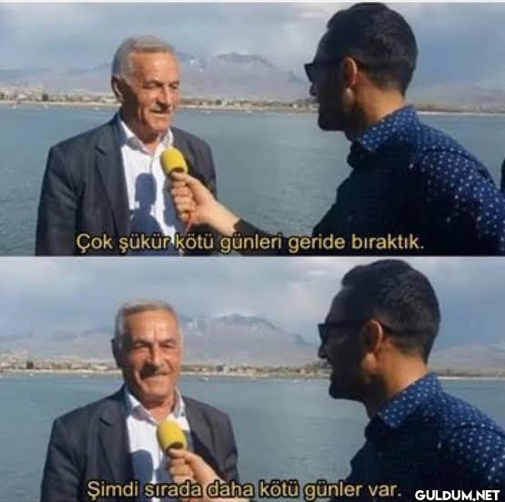Hazır olun, yine şundan...