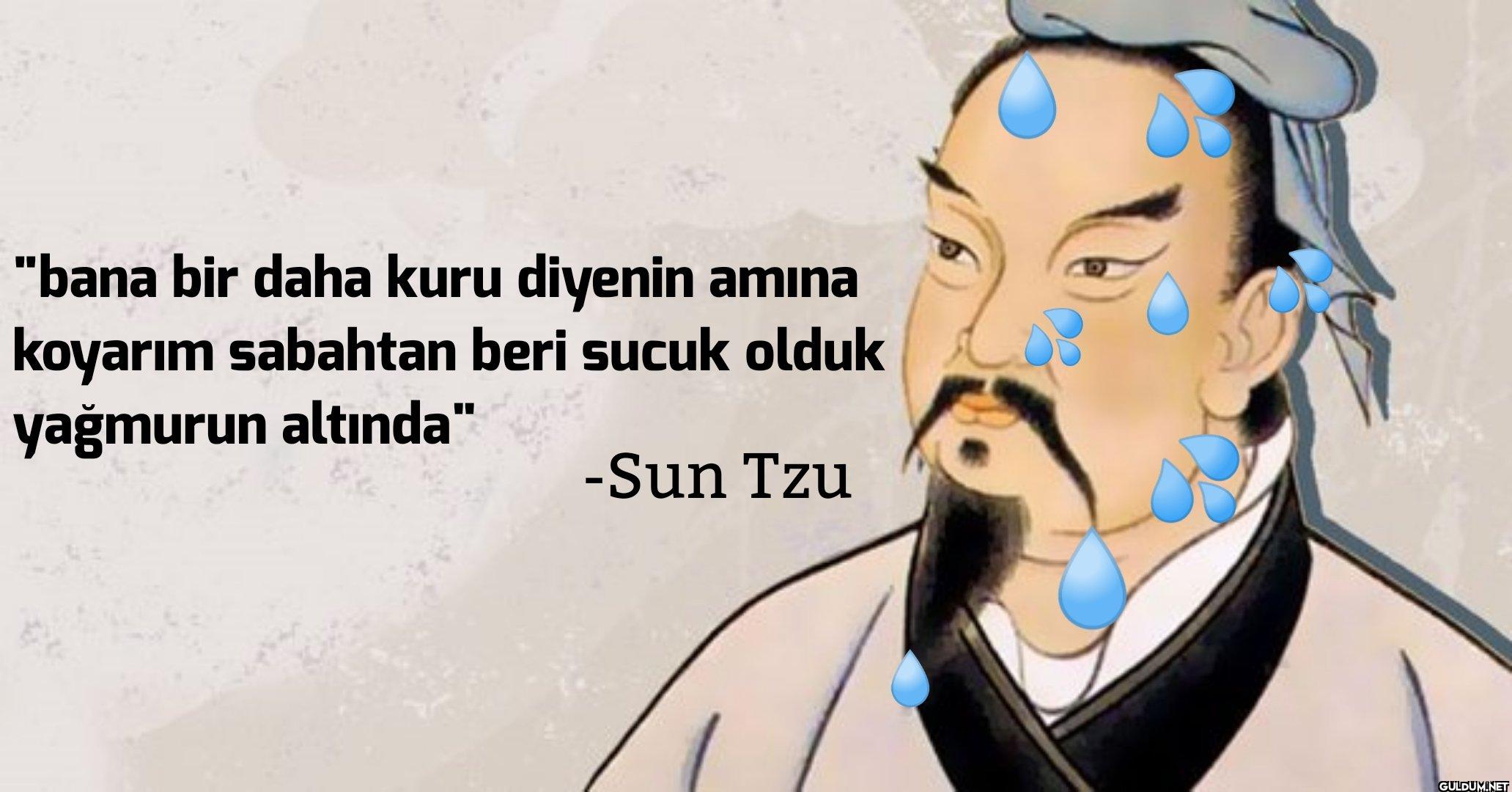 "bana bir daha kuru...