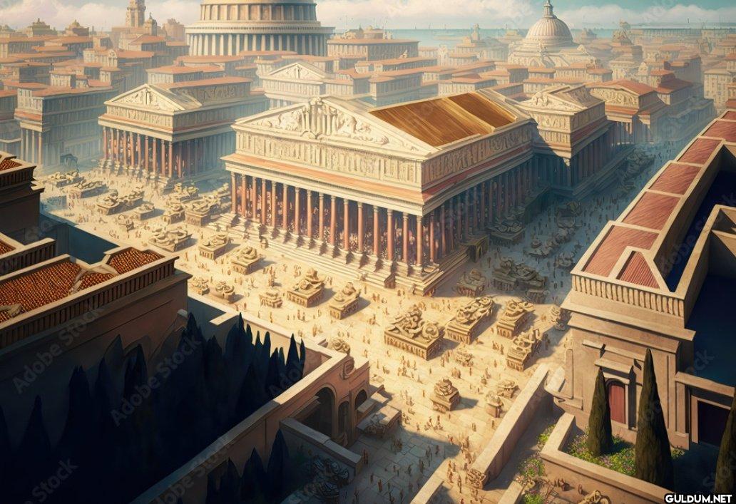 "Antik Yunanistan'da...