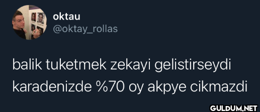 balik tuketmek zekayi...