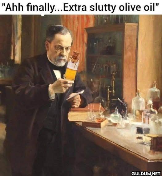 "Ahh finally...Extra...