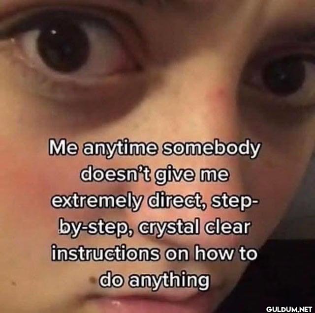 Me anytime somebody...
