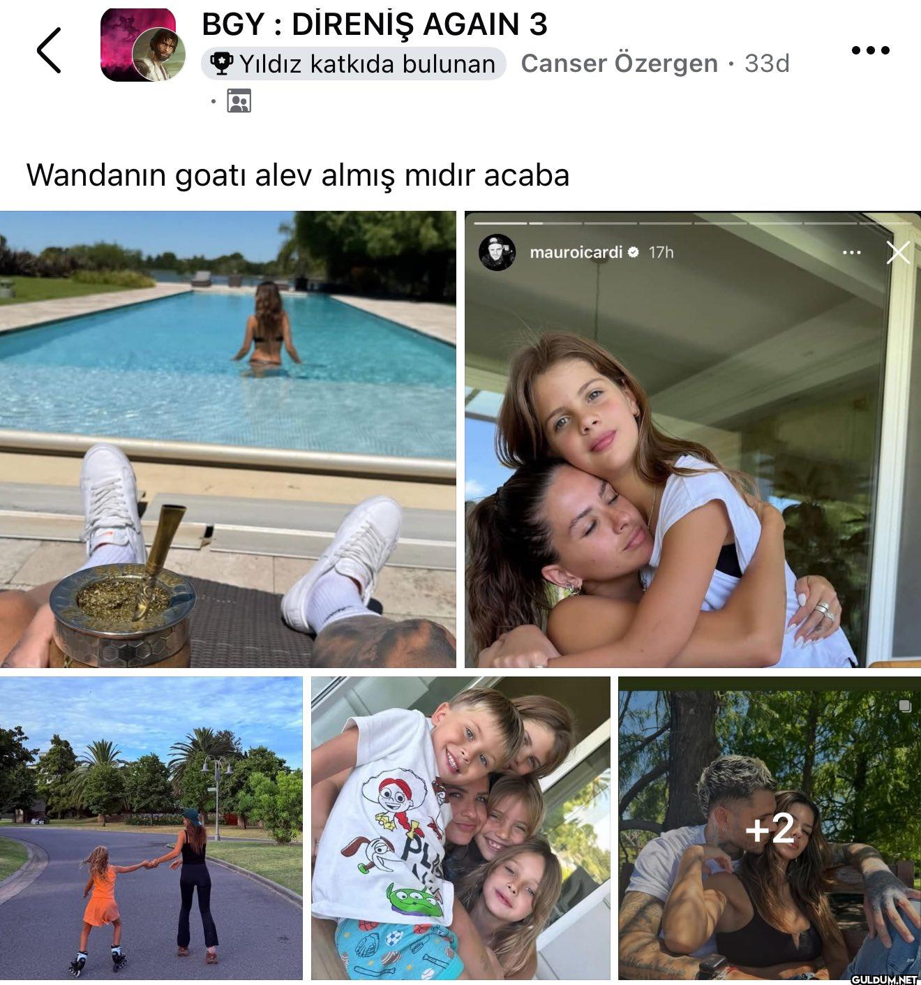 Su cocuklara yazık valla...