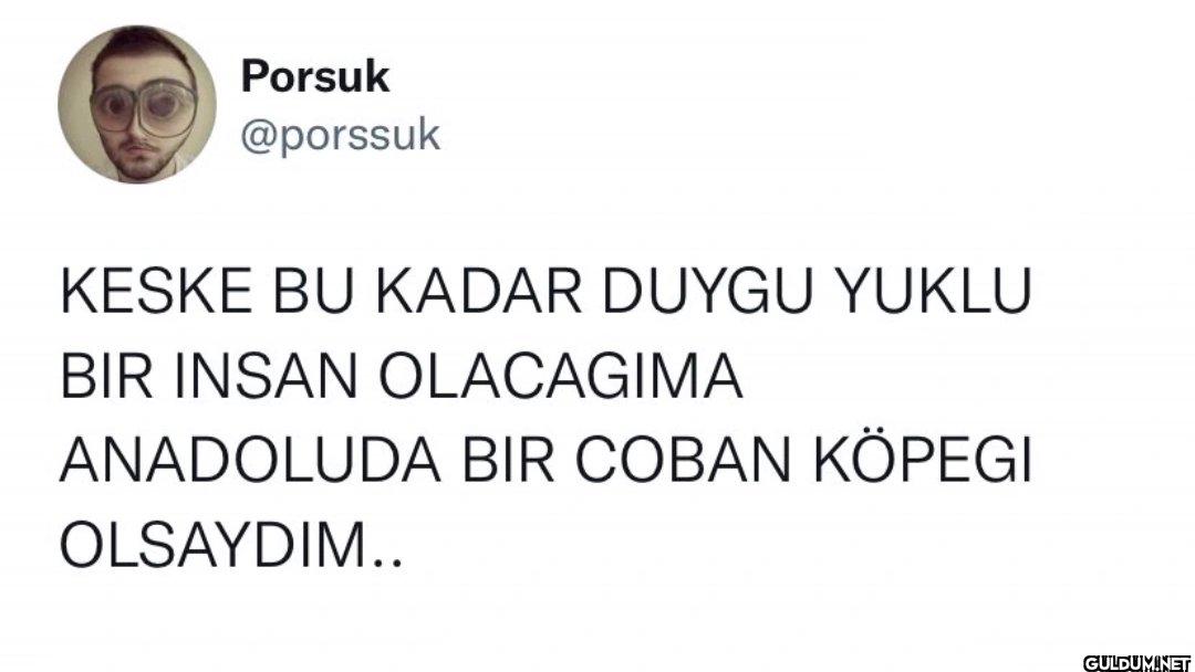 KESKE BU KADAR DUYGU YUKLU...