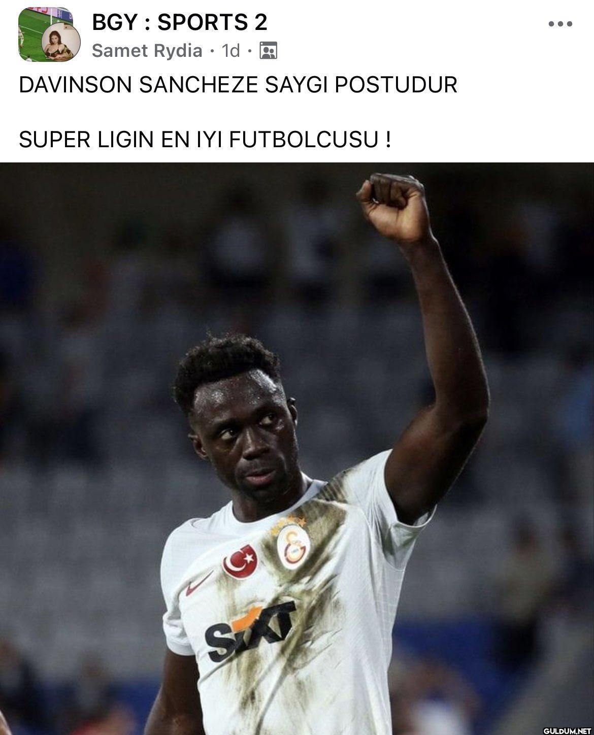 Davinson Sanchez'in...