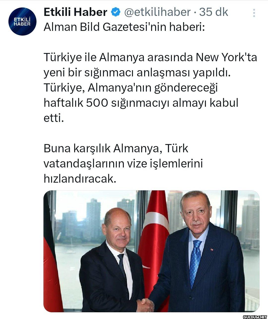 Bu adam her Amerika'ya...