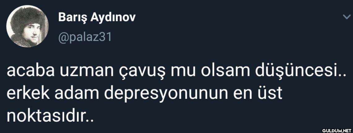 acaba uzman çavuş mu olsam...