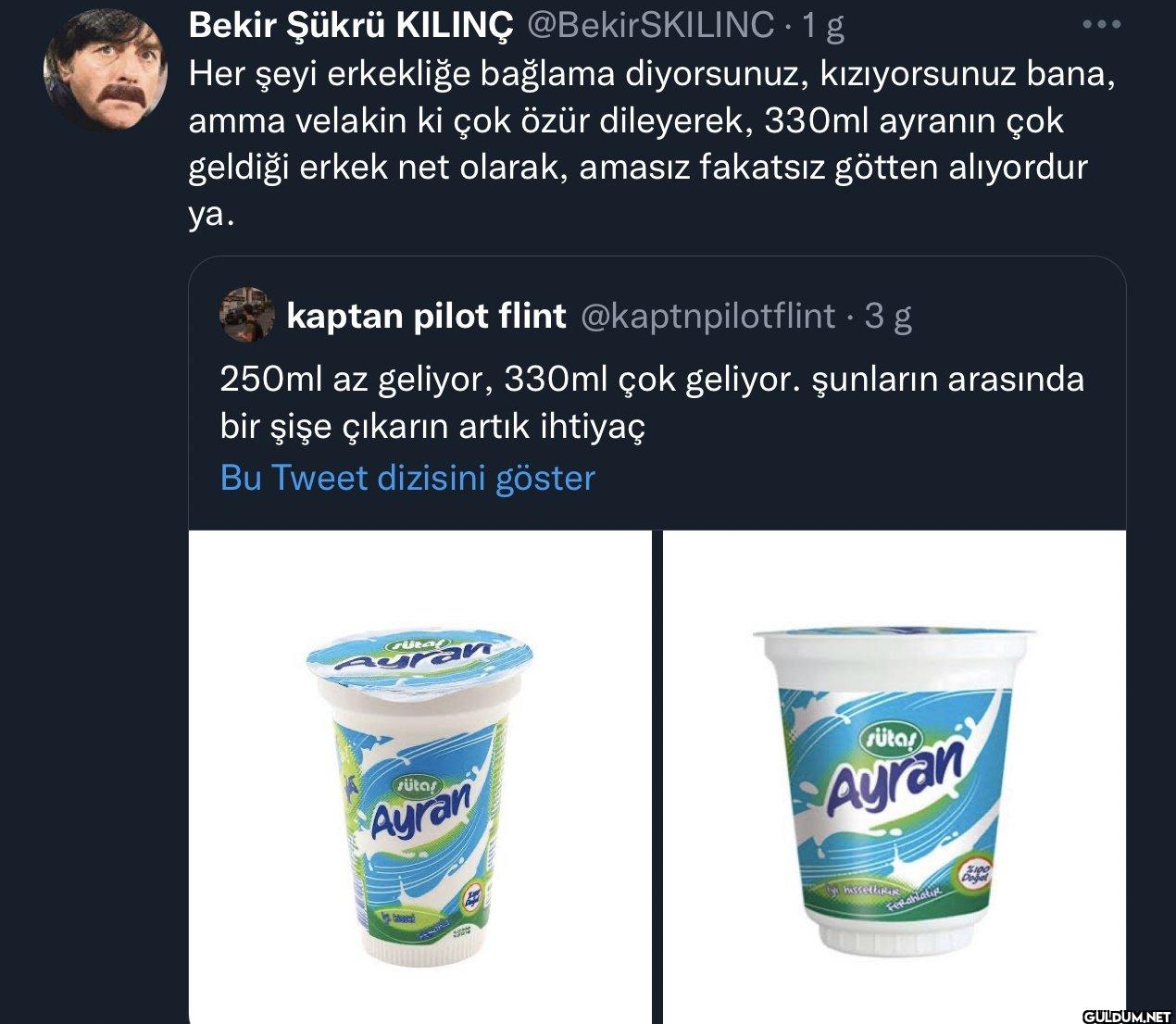 - 1 g Her şeyi erkekliğe...