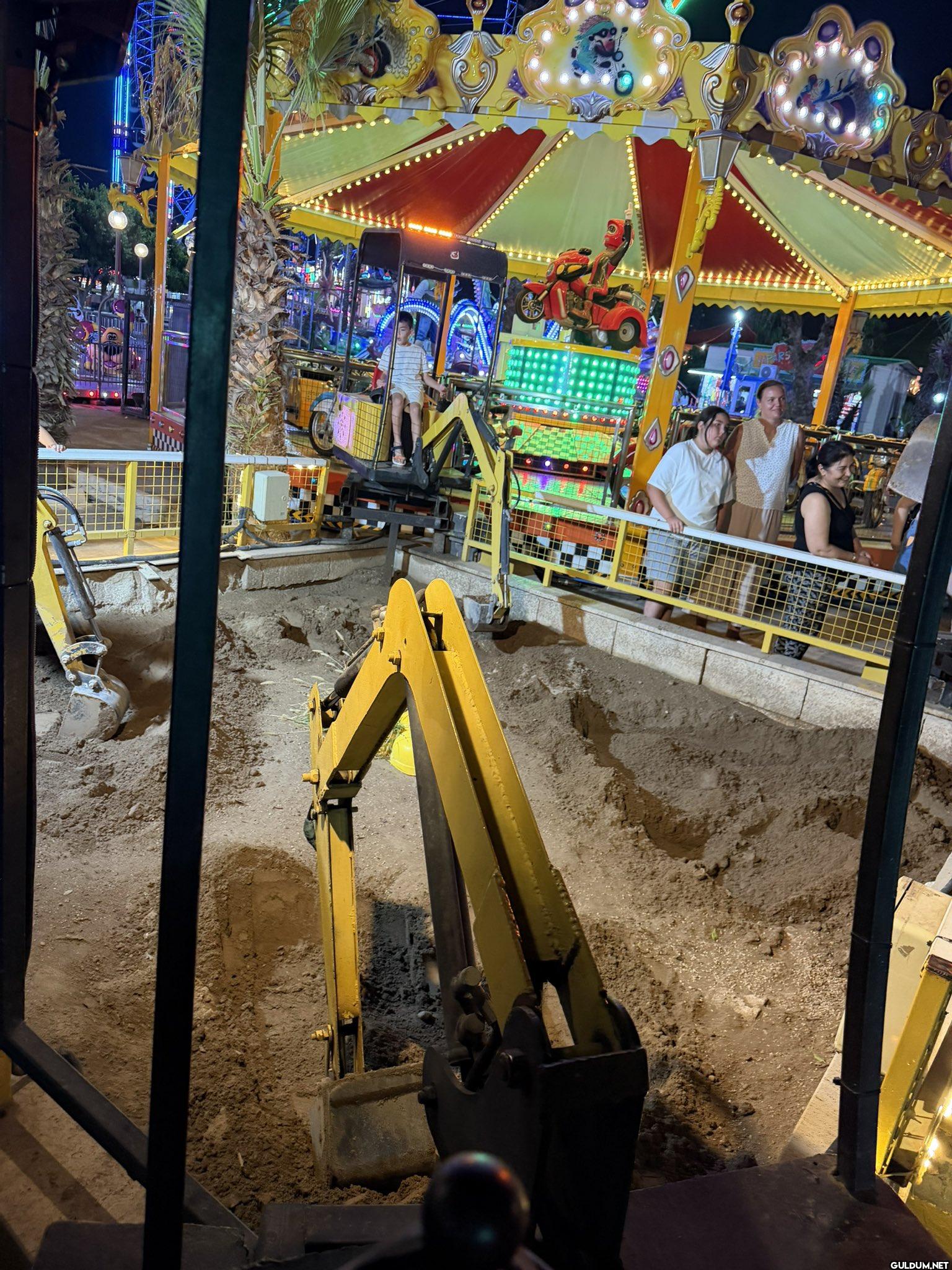 Lunaparkın en iyi icadının...