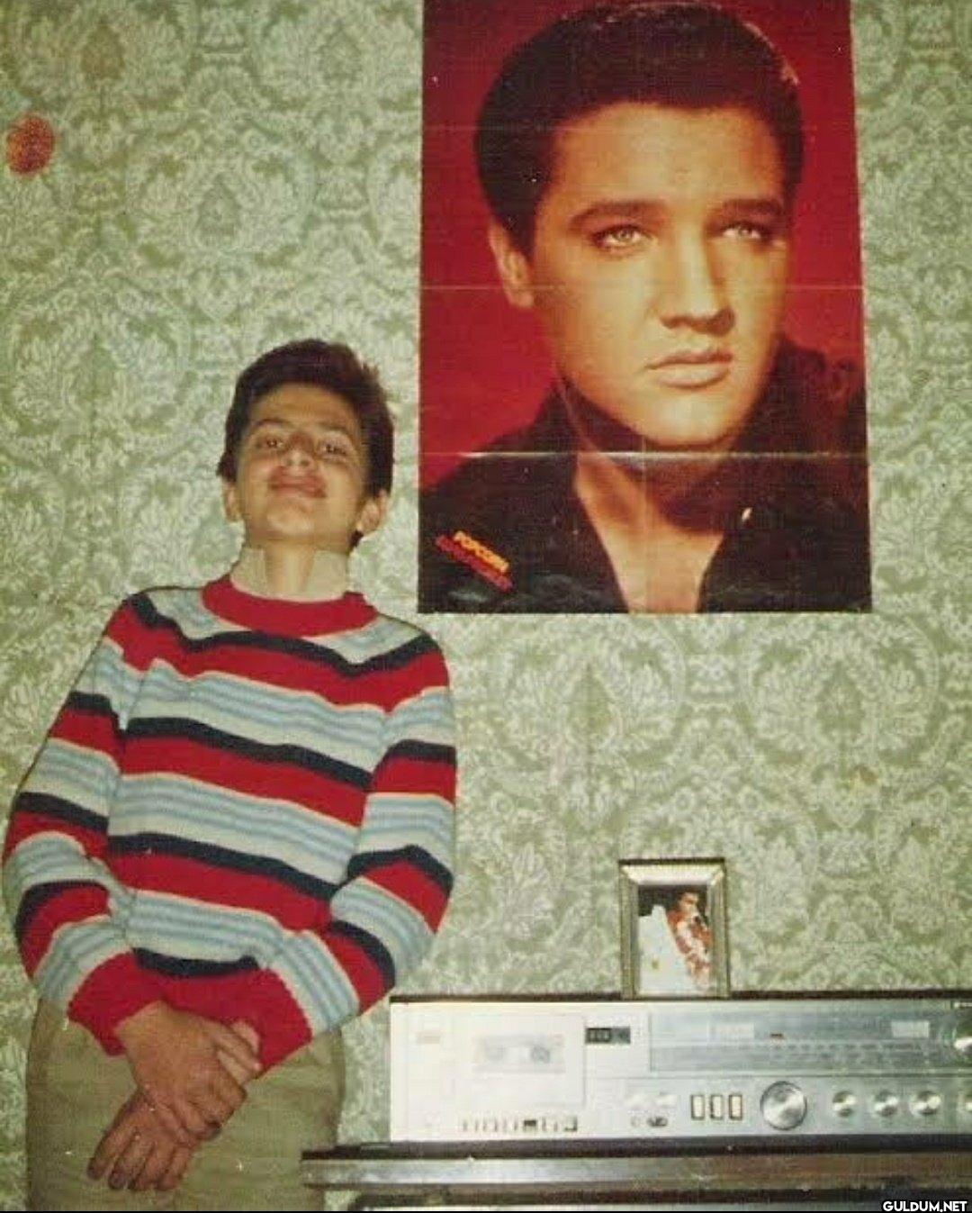 Büyüyünce Elvis olacağım.....