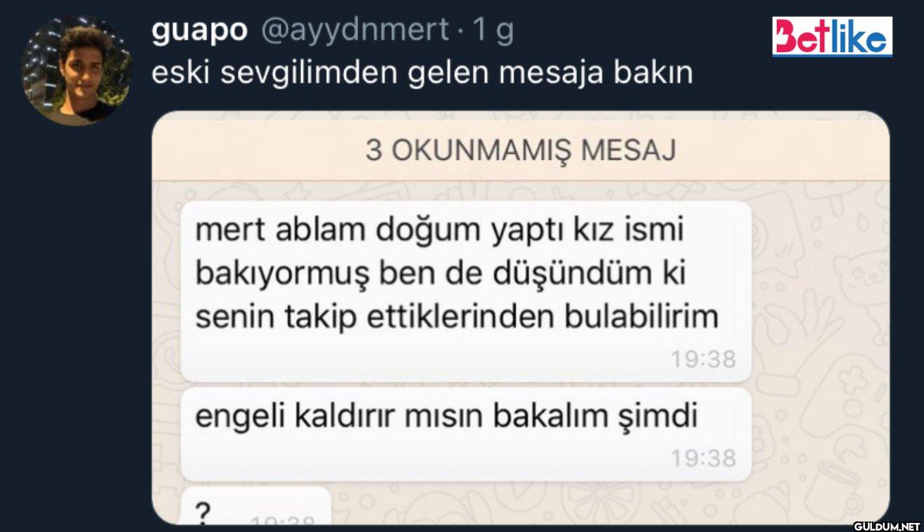 - 1 g eski sevgilimden...