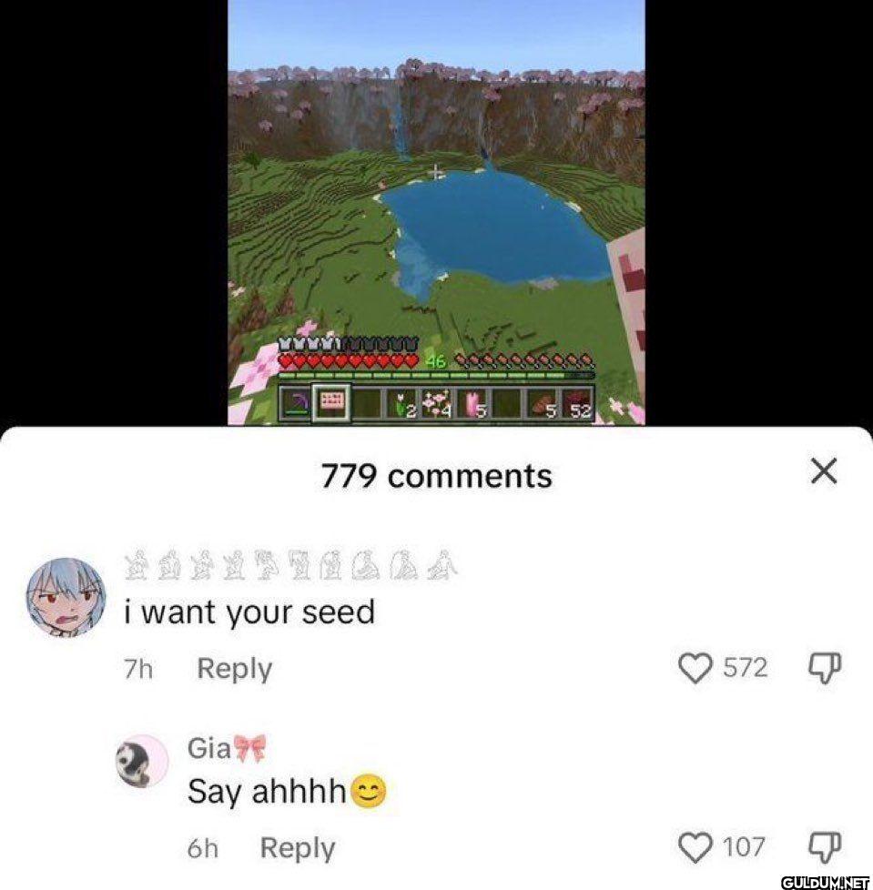 779 comments i want your...