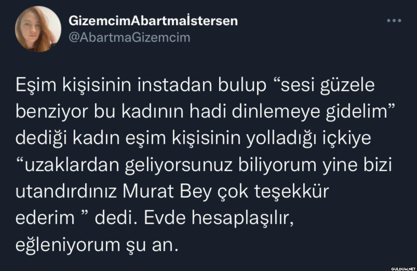 Eşim kişisinin instadan...