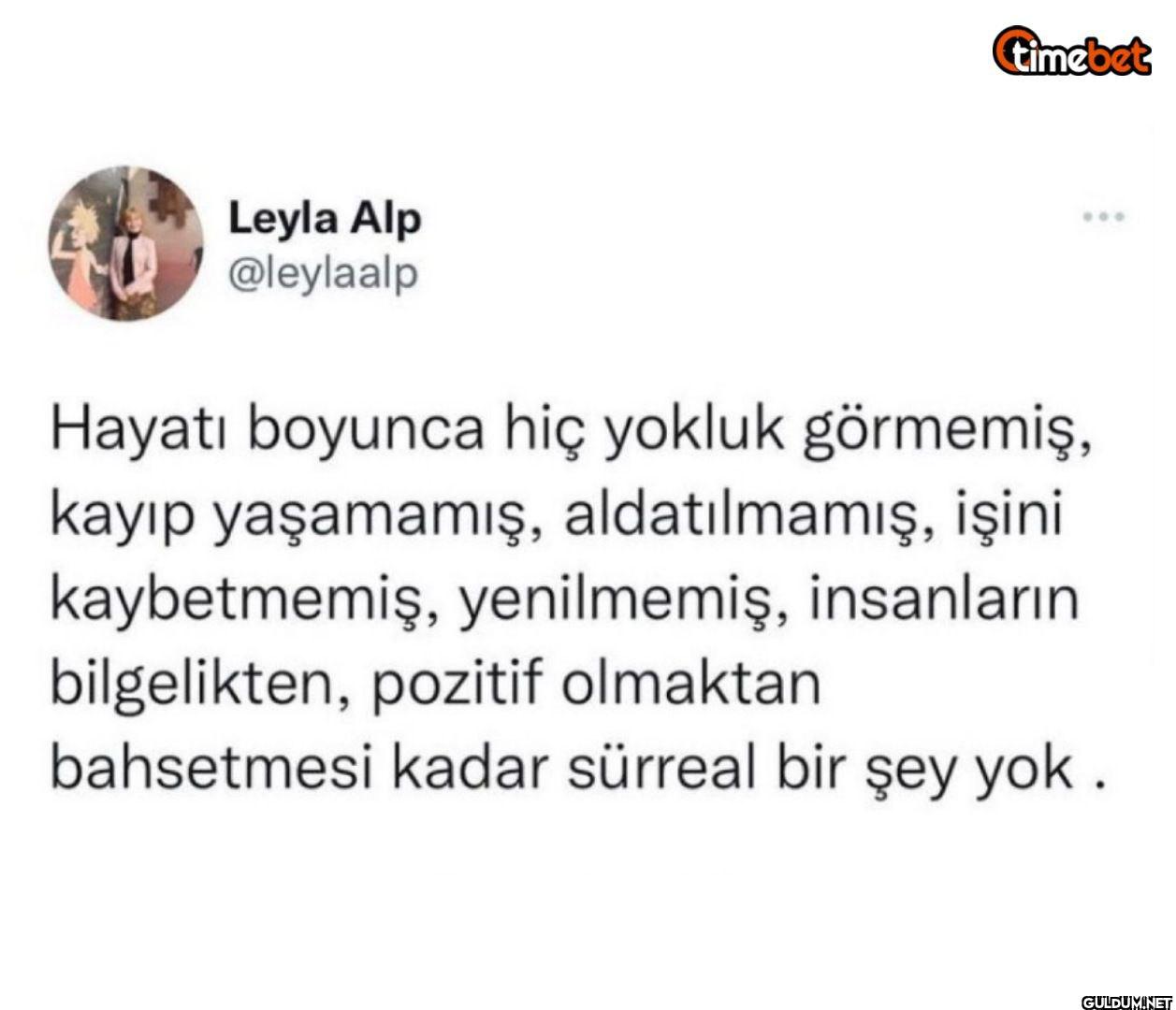 Hayatı boyunca hiç yokluk...
