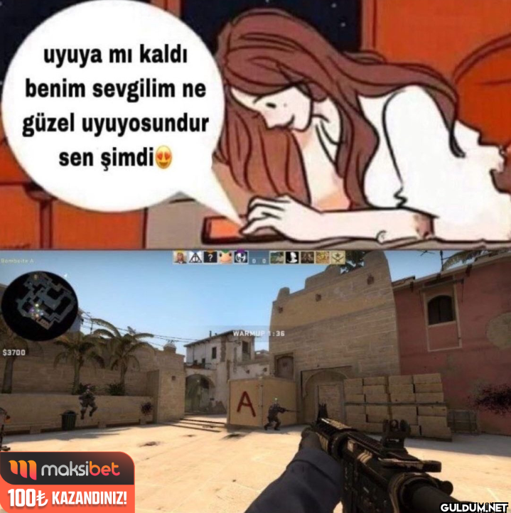 uyuya mı kaldı benim...