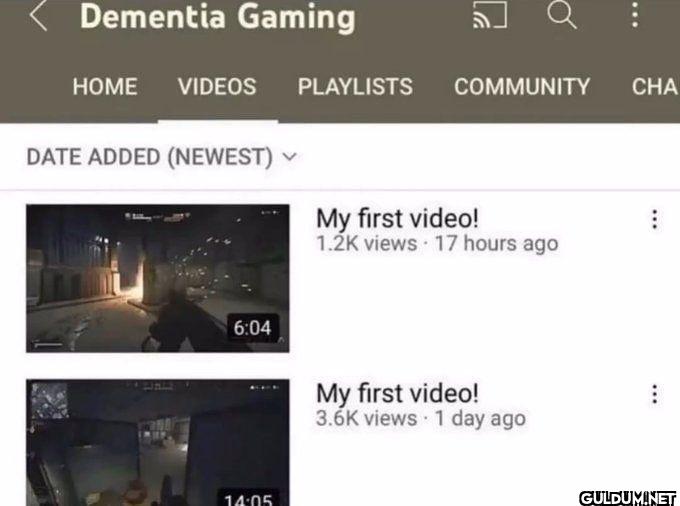 Dementia Gaming HOME...