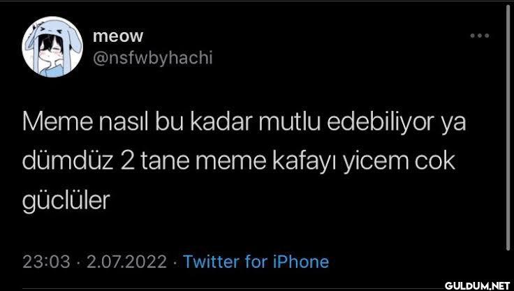 Meme nasıl bu kadar mutlu...