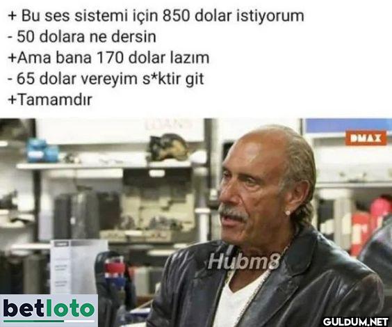 + Bu ses sistemi için 850...