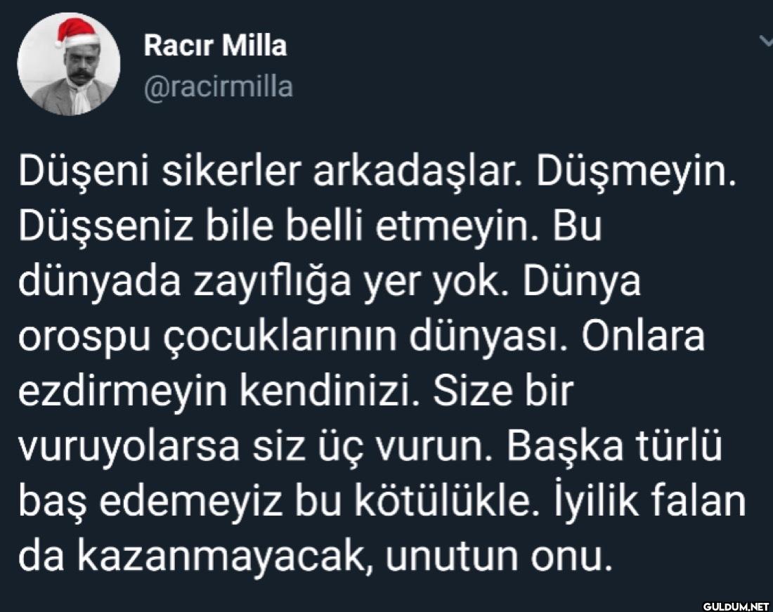 Düşeni sikerler...