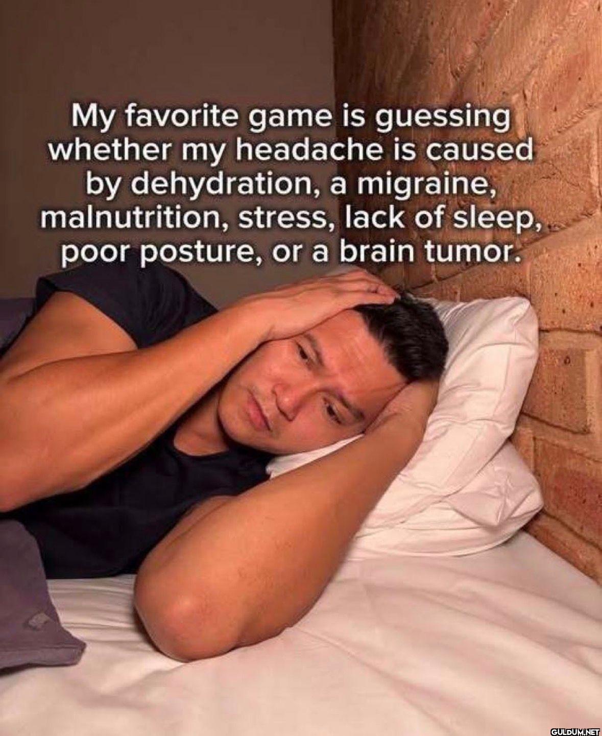 My favorite game is...