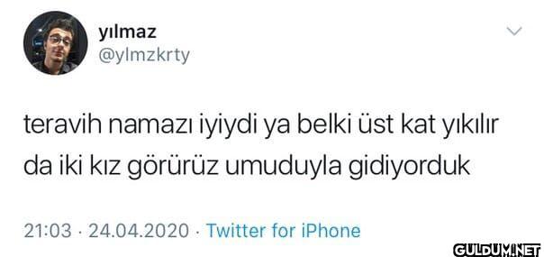 teravih namazı iyiydi ya...