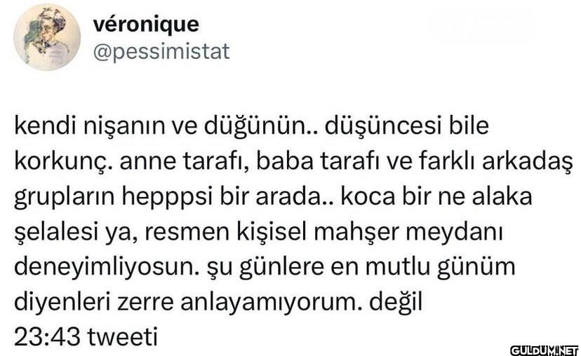 kendi nişanın ve düğünün.....