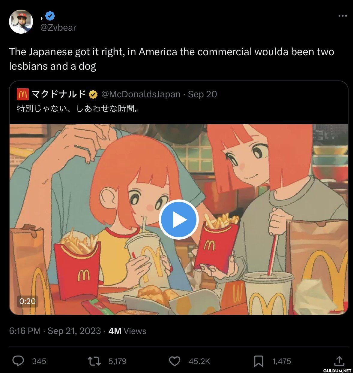 The Japanese got it right,...