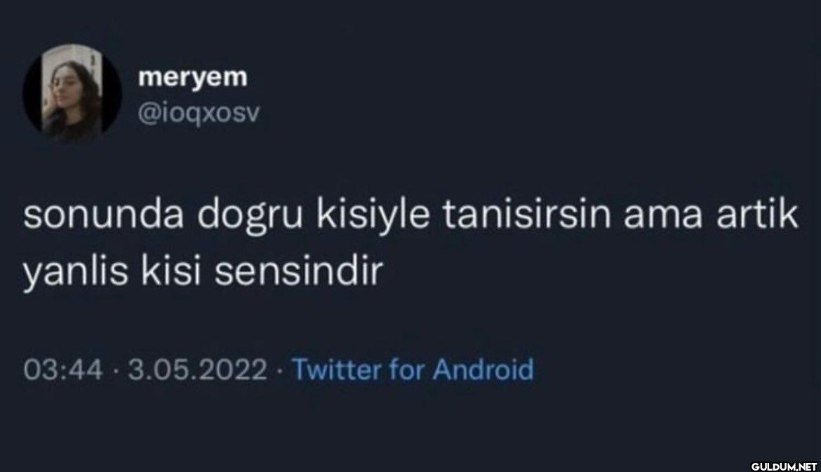 sonunda dogru kisiyle...