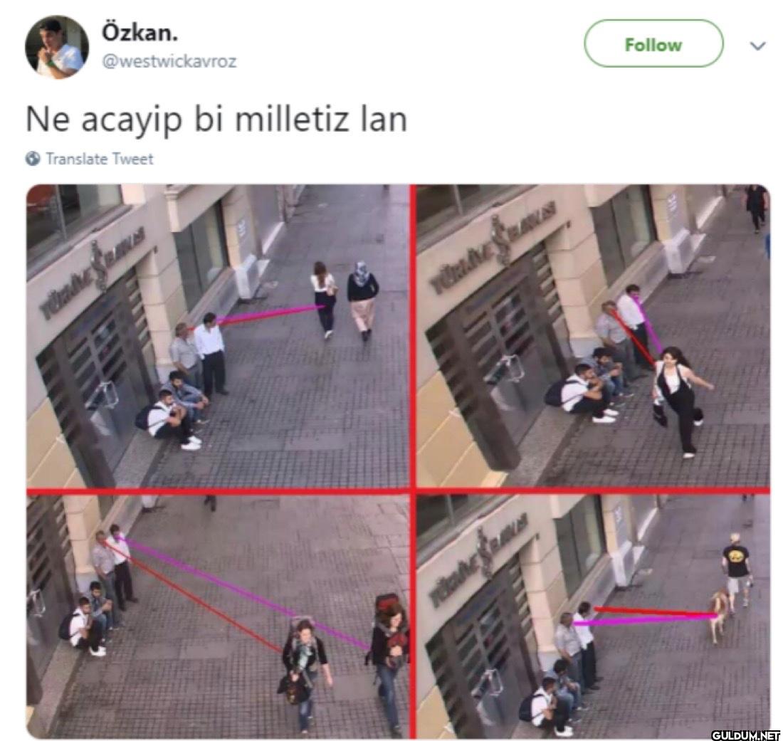 Ne acayip bi milletiz lan...