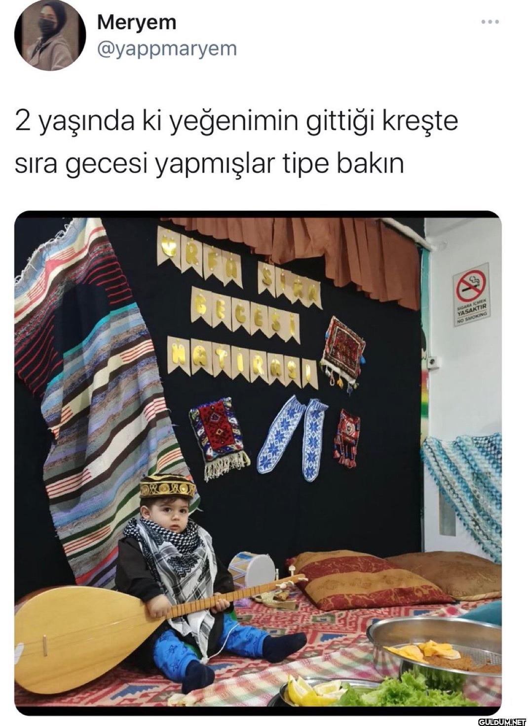 2 yaşında ki yeğenimin...
